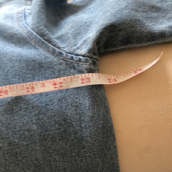 Oak and Fort denim tunic dress - Picture 7 of 7